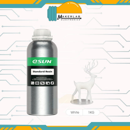 eSUN LCD UV 405nm Standard Resin Rapid 3D Printer Resin for Photon UV Curing LCD 3D Printer