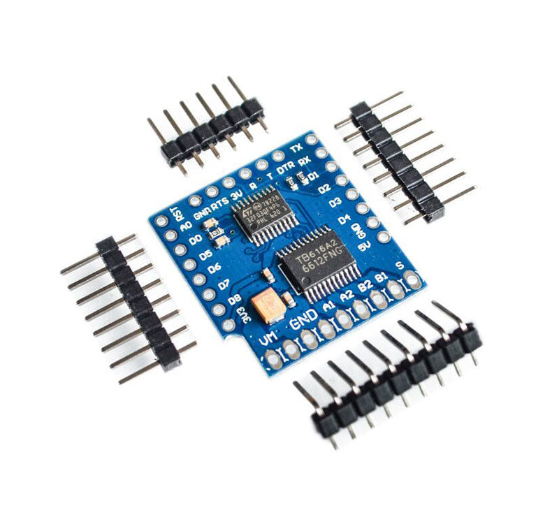 WeMos D1 Mini Motor Shield TB6612FNG