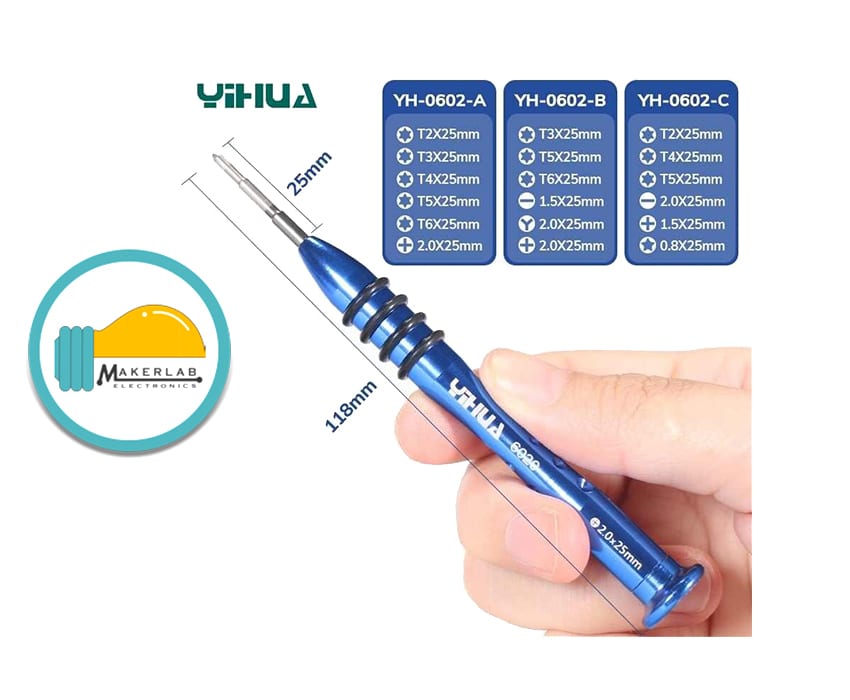 Precision Screwdriver Set YH 6020