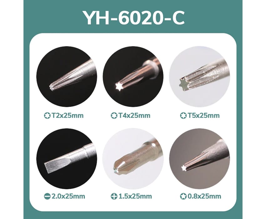 Precision Screwdriver Set YH 6020