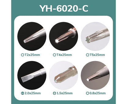 Precision Screwdriver Set YH 6020