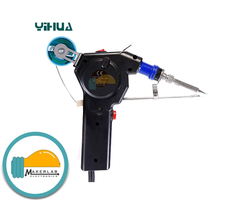 Yihua 929D II Automatically  Feeding Solder Wire Electronic Soldering Iron
