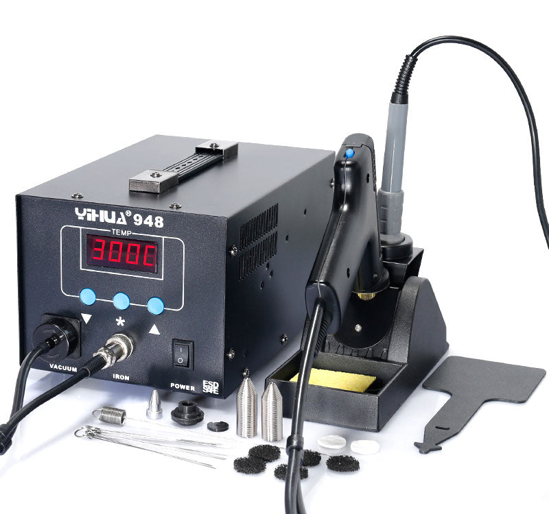 High Quality Soldering Desoldering Station YIHUA 948 220-240V