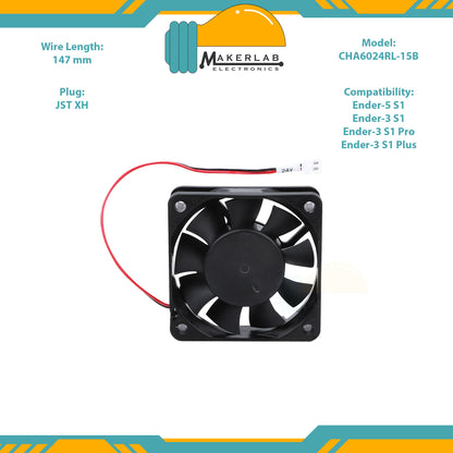 Creality Axial Fan 3010 4010 6015 | Sermoon D1 3010 Axial Fan for 3D Printer
