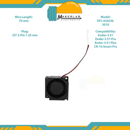 Creality Blower Fan 3010 4020 4010 | Sermoon V1 Pro Blower Fan 3010 4010 | CR-6 SE X Y Axis Belt