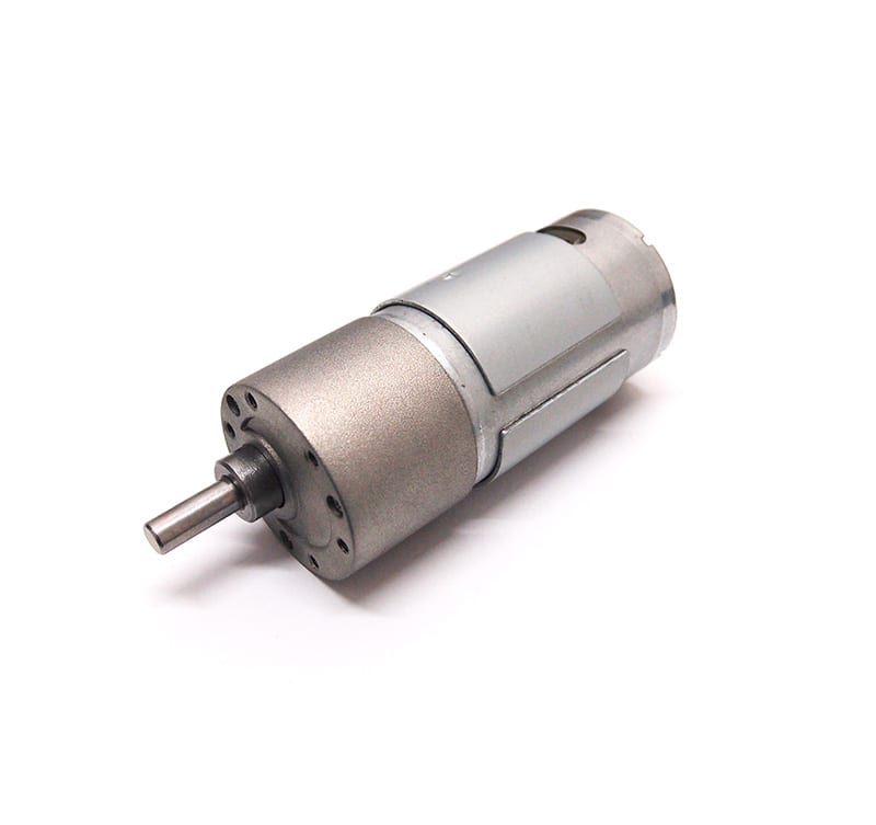 High Torque DC Motor with Gearbox