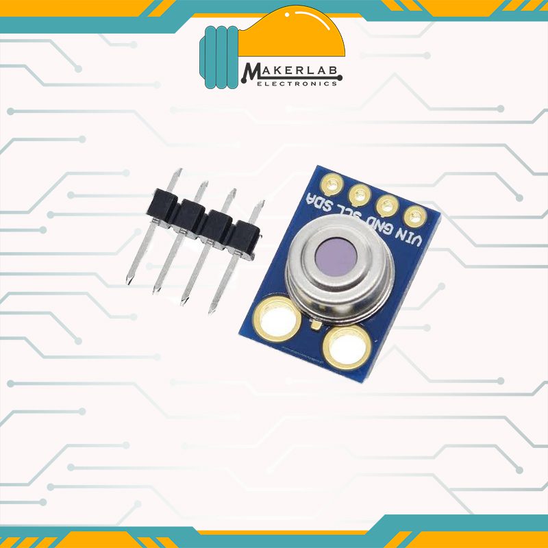 GY-906 MLX90614ESF MLX90614 Contactless Temperature Sensor Module For ...