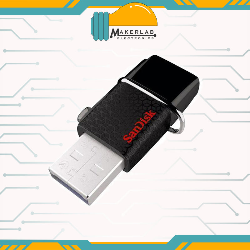 Clé USB Sandisk Ultra Dual Drive Type-C 256Go Cl