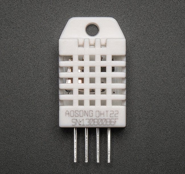 dht22 temperature and humidity sensor