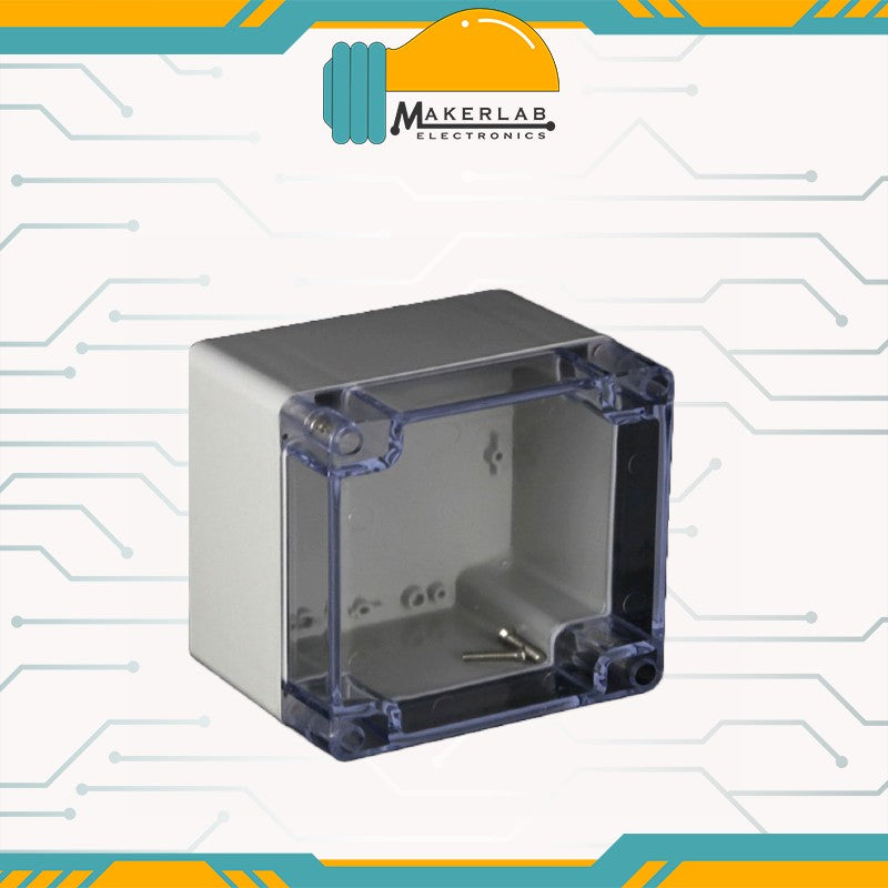 Weatherproof Enclosure IP65 NEMA 4 ABS - Transparent Lid