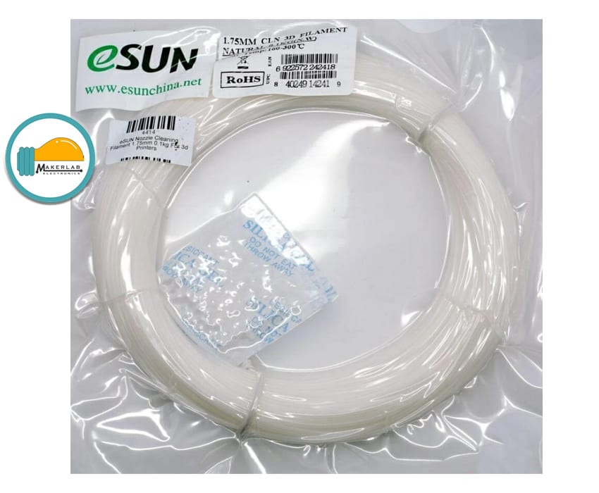 eSUN Cleaning Filament 1.75mm 100g Spool for 3D Printers