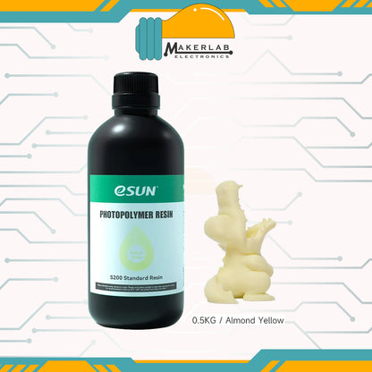 eSUN S200 Standard Resin UV 405nm LCD Photopolymer Resin for Photon UV Curing Liquid 3D Resin 0.5KG