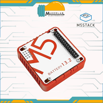 M5Stack Extension Port Module for Core2 | Battery Module 13.2 (1500mAh)
