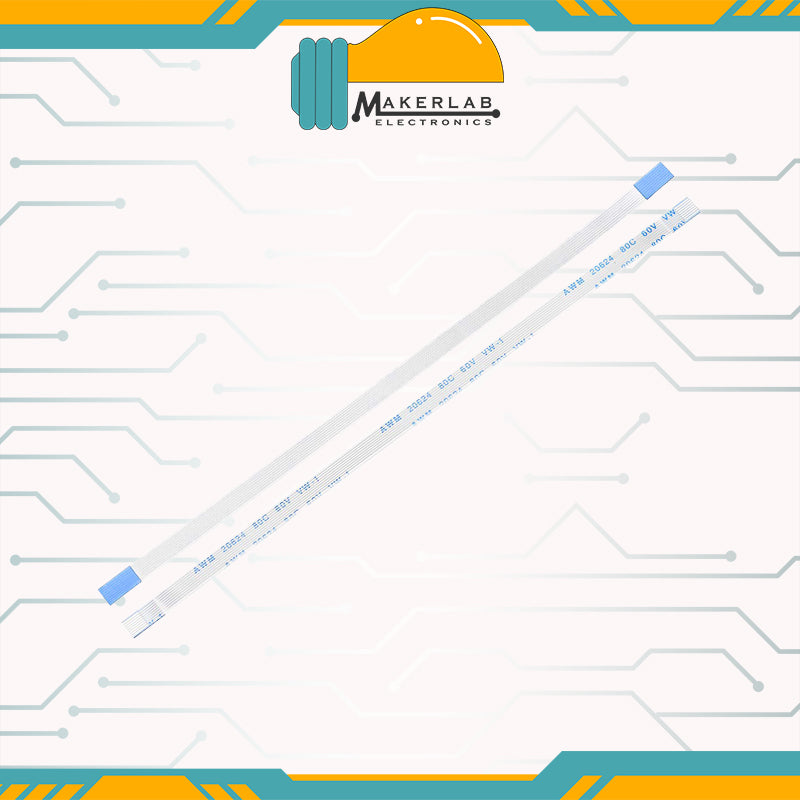 Flex Cable for Raspberry Pi Camera or Display