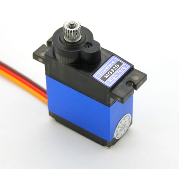 digital servo mg92b