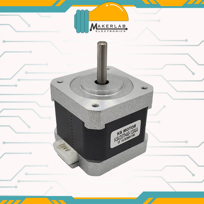 Stepper Motor NEMA-17 KS Motor KS42STH40-1204A | KS42STH48-1684A