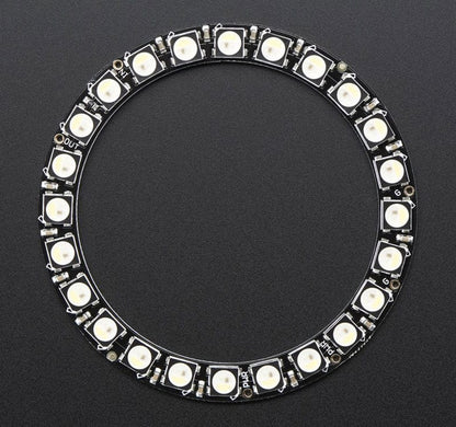 NeoPixel Ring - 24 x 5050 RGB LED with Integrated Drivers