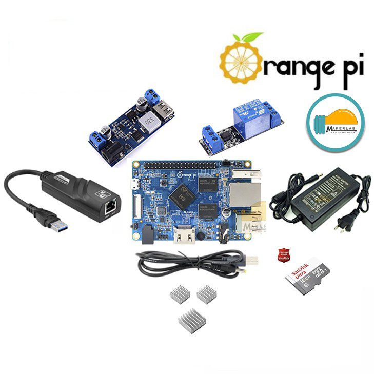 Orange Pi One 1GB Kit || Orange Pi PC Kit for Pisowifi Piso Wifi