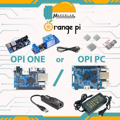 Orange Pi One 1GB Kit || Orange Pi PC Kit for Pisowifi Piso Wifi