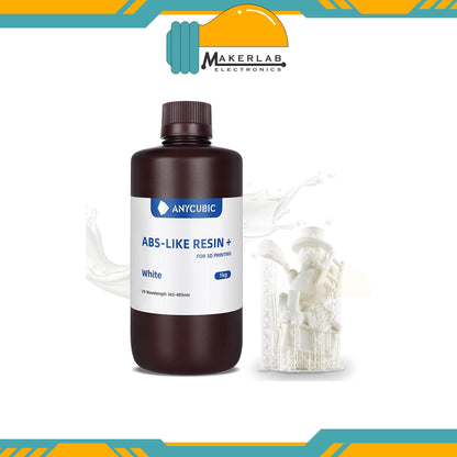 Anycubic ABS-Like+ Resin Rapid UV Curing 405nm Standard Photopolymer Resin ABS for 3D Printer