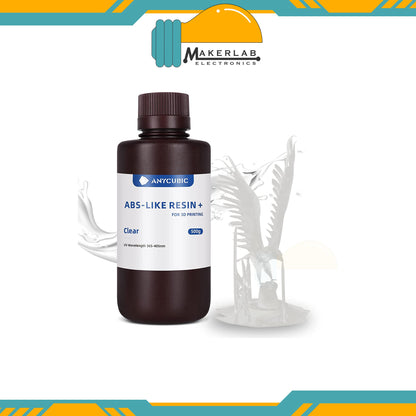 Anycubic ABS-Like+ Resin Rapid UV Curing 405nm Standard Photopolymer Resin ABS for 3D Printer