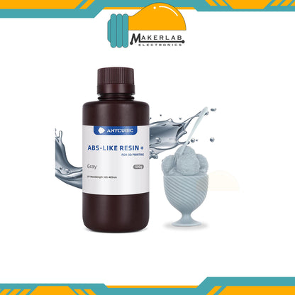 Anycubic ABS-Like+ Resin Rapid UV Curing 405nm Standard Photopolymer Resin ABS for 3D Printer