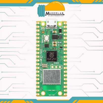 Raspberry Pi Pico RP2040 Microcontroller | Raspberry Pi Pico W