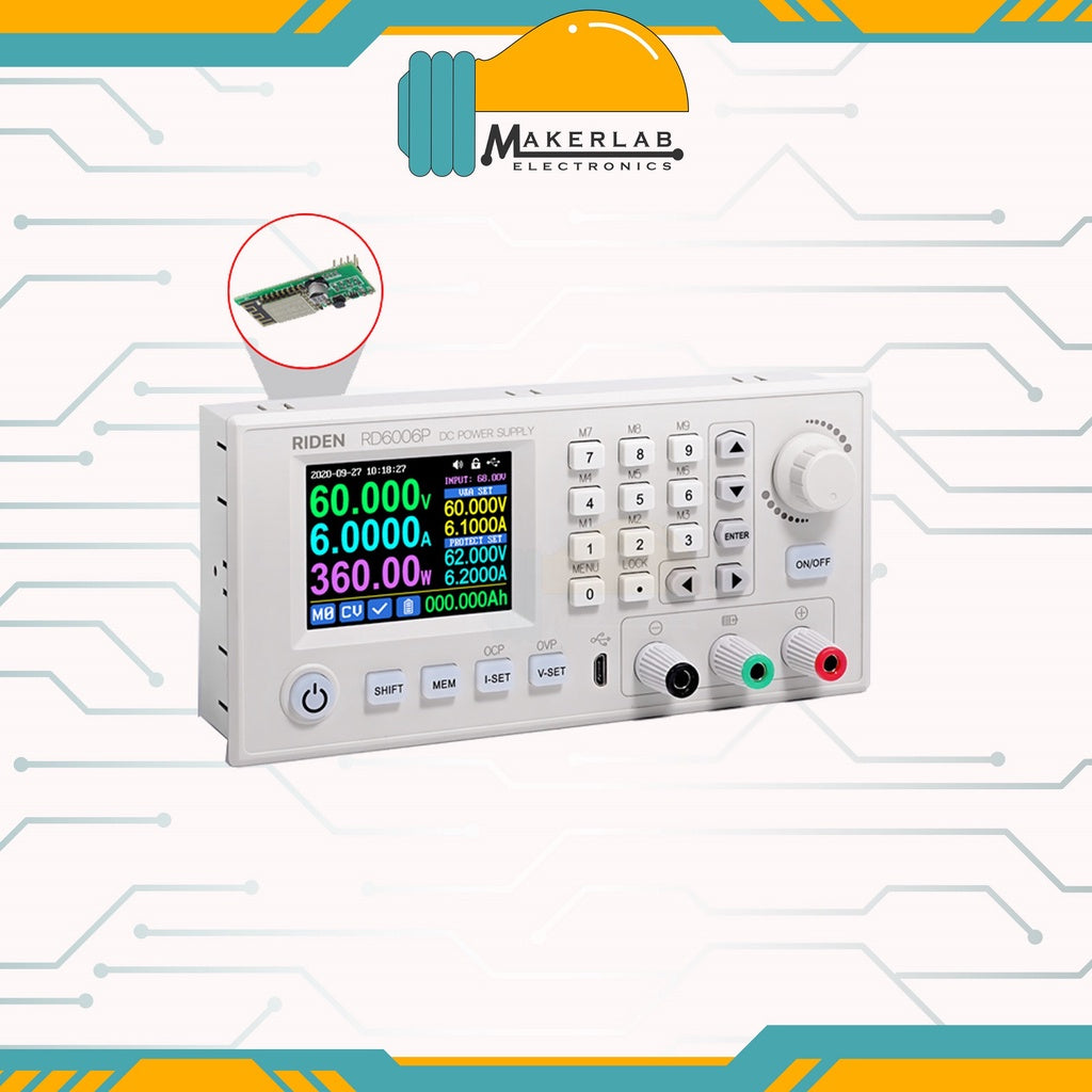 Riden Ruiden RD6006 | RD6006P-W Digital Control Switch Adjustable Powe ...
