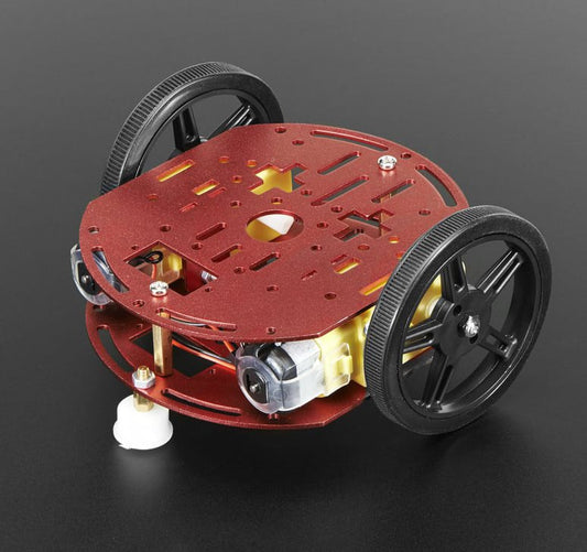 robot chassis kit mini round