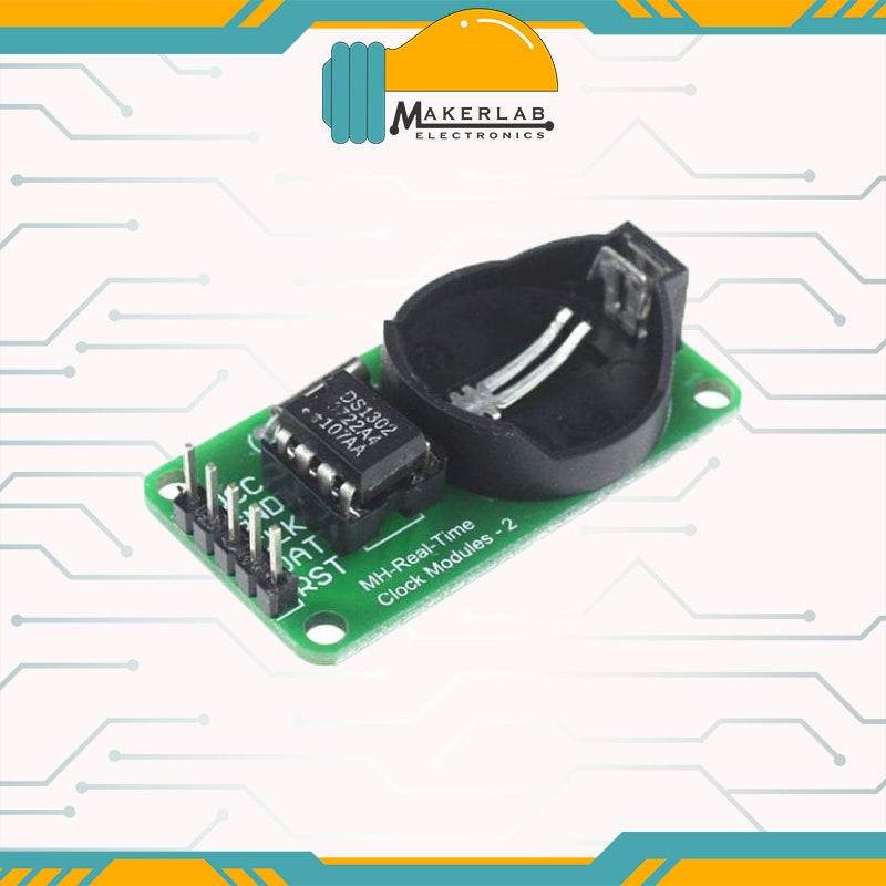 RTC DS1302 Real Time Clock Module