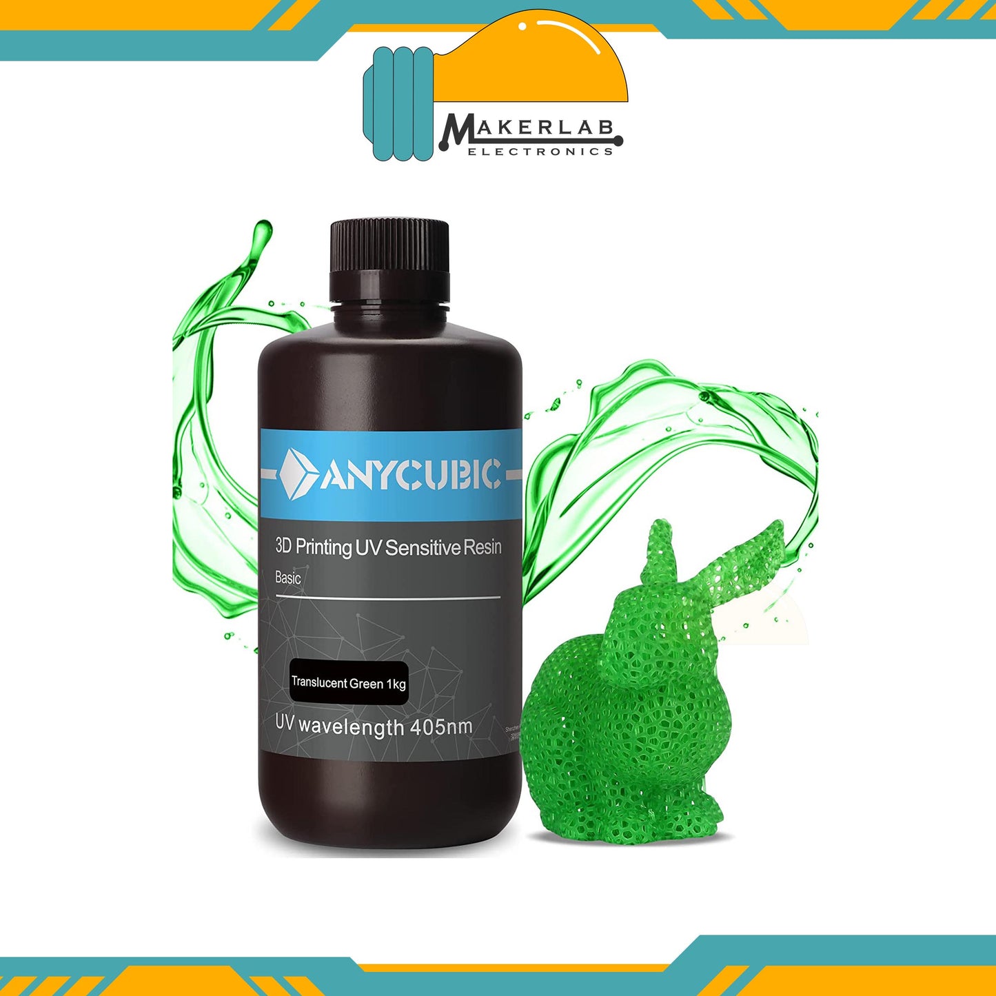 Anycubic 500g | 1kg Normal Rigid Resin