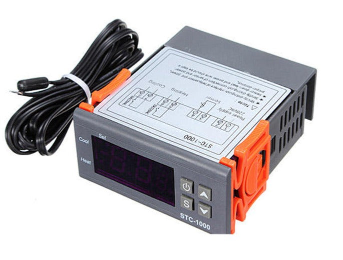 STC-1000 Digital Temperature Controller Thermostat Sensor