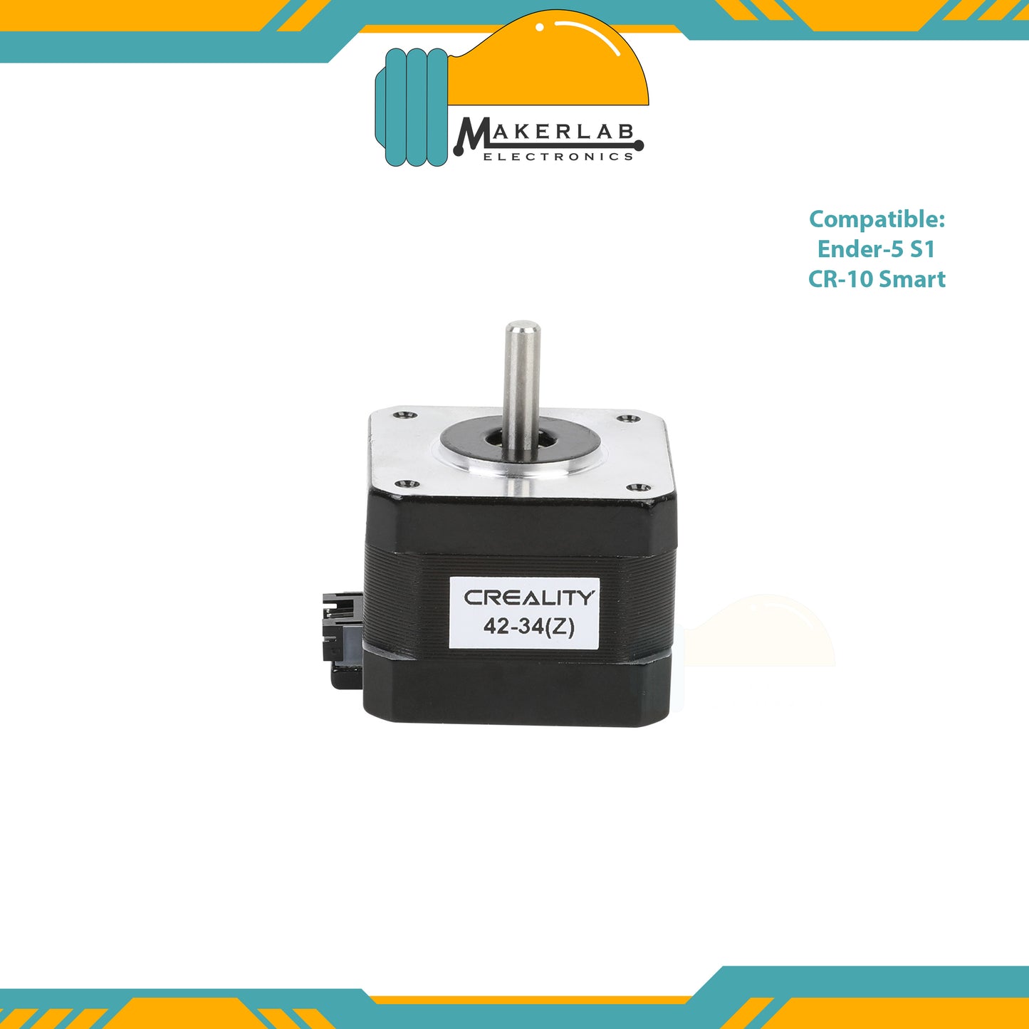 Creality Stepper Motor 42-34 | 42-26 | Y-axis for Ender 5 S1 42-34 Stepper Motor for CR-10 Smart