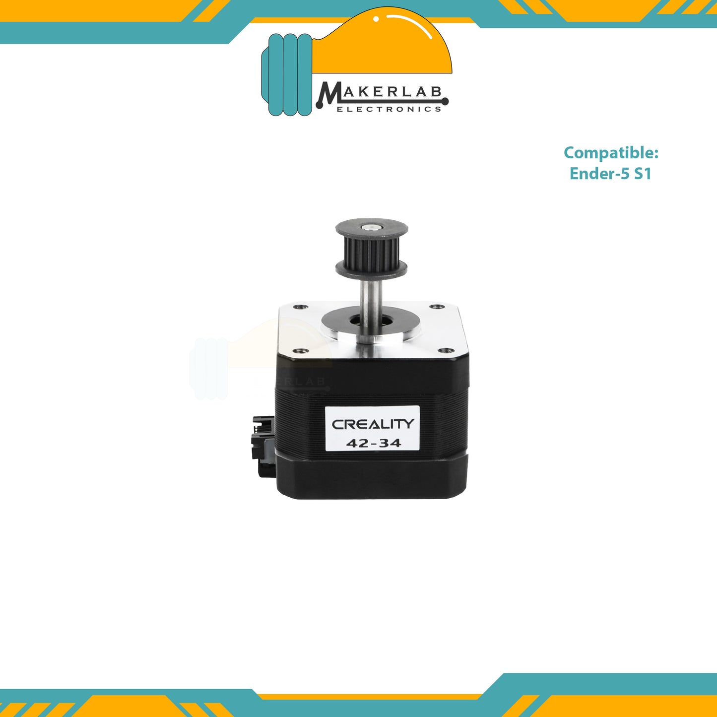 Creality Stepper Motor 42-34 | 42-26 | Y-axis for Ender 5 S1 42-34 Stepper Motor for CR-10 Smart