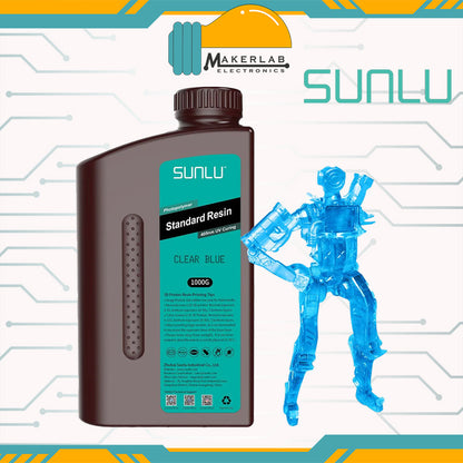 SUNLU Standard 1KG Photopolymer Resin 405nm UV Curing SLA 3D Printer