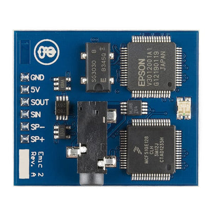 Text-to-Speech Module - Emic 2 Voice Synthesizer