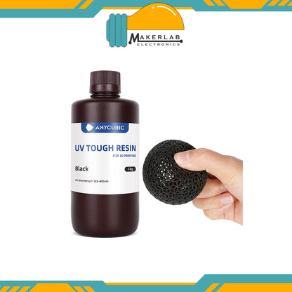 Anycubic Tough Resin 3D Printer Resin with High Precision and High Toughness 365-405nm Fast Curing 3D Resin for 3D Printer