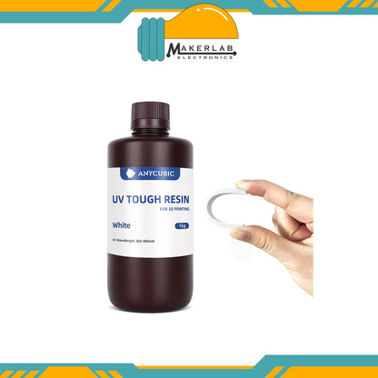 Anycubic Tough Resin 3D Printer Resin with High Precision and High Toughness 365-405nm Fast Curing 3D Resin for 3D Printer