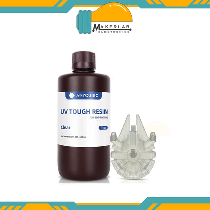 Anycubic Tough Resin 3D Printer Resin with High Precision and High Toughness 365-405nm Fast Curing 3D Resin for 3D Printer