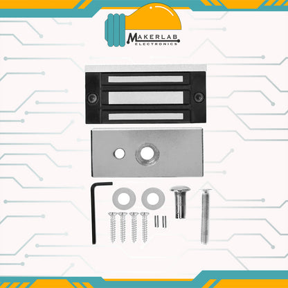 Type A Short Narrow | Type B Wide 60KG DC12V 130/200mA Electromagnetic Door Lock