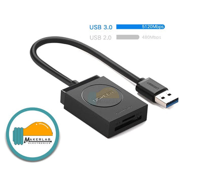 UGREEN 15cm USB 3.0 SD Card Reader