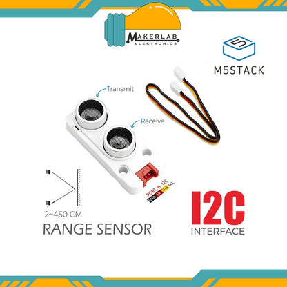 M5Stack Ultrasonic Distance Unit I2C | I/O  (RCWL -9620)