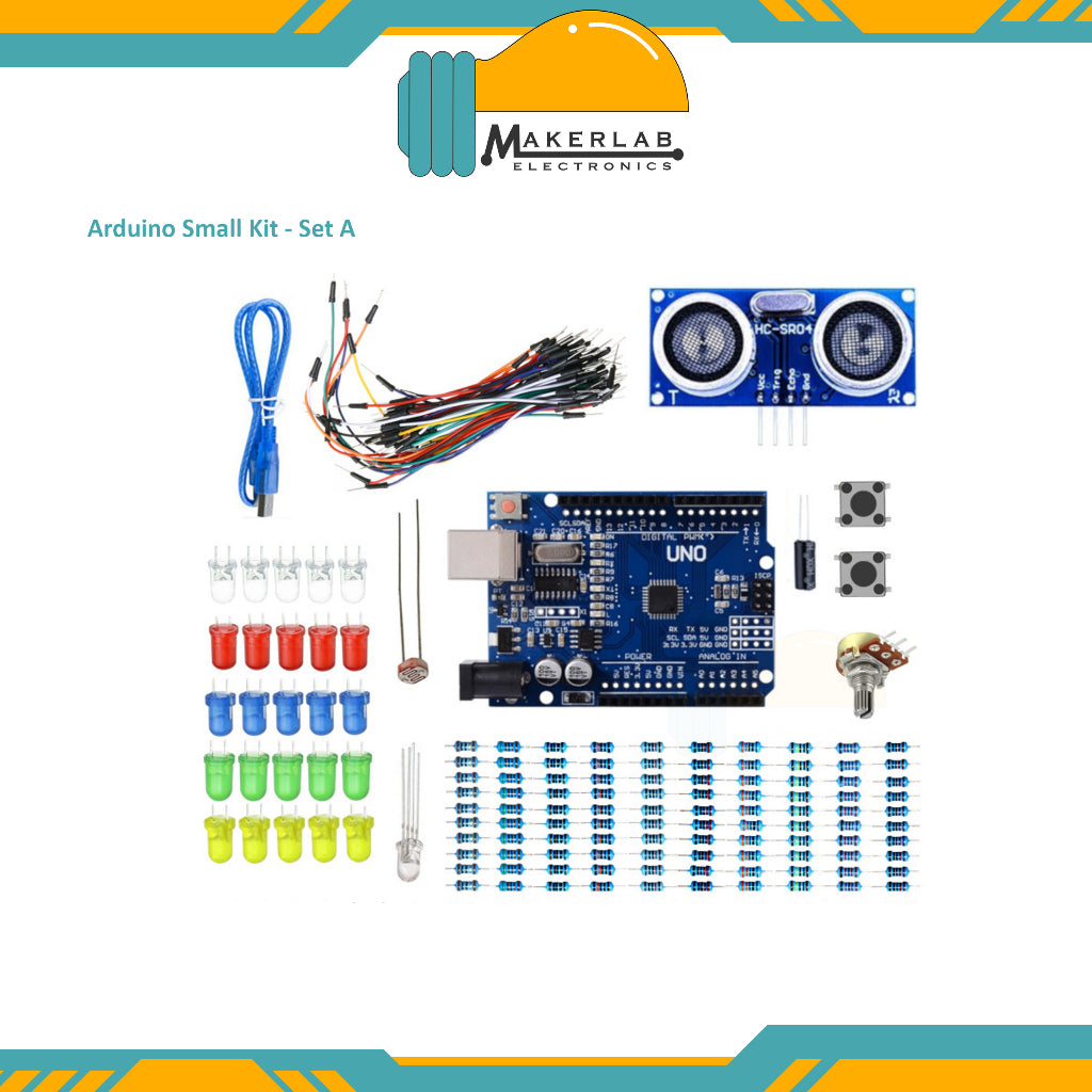 Basic Arduino UNO R3 Learning Starter kit – Makerlab Electronics
