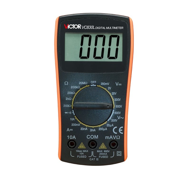 VICTOR VC830L Digital Multimeter