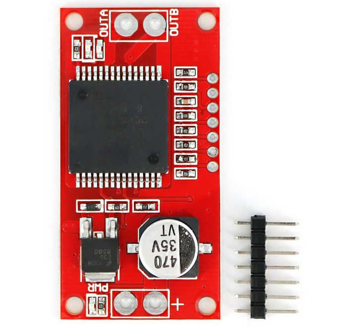 vnh2sp30 motor driver