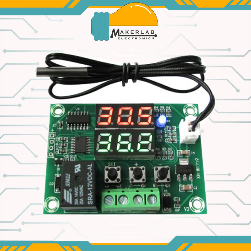 XH-W1219 Dual LED Display Thermostat Temperature Control Module