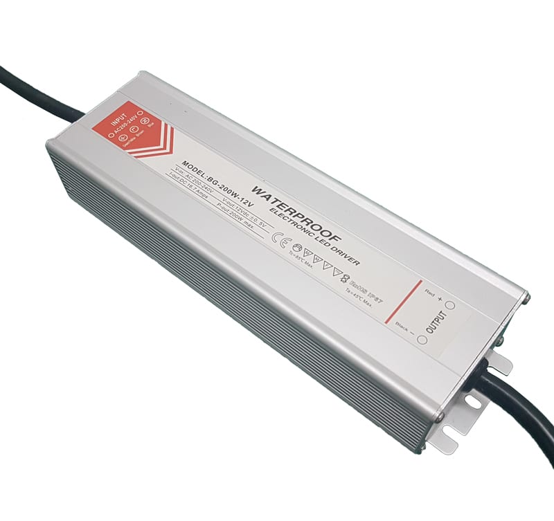 waterproof switching power supply 200w