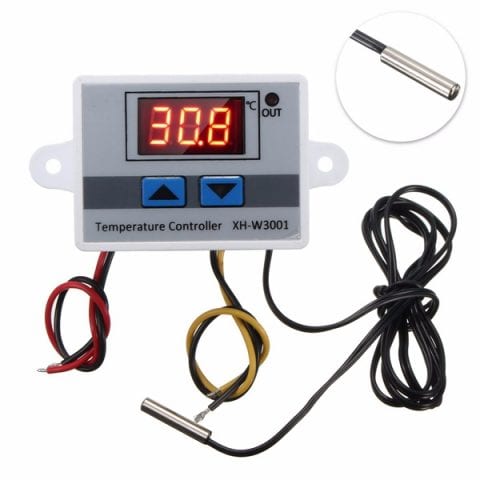 Digital Solar Water Heater Temperature Controller Thermostat XH-W3001 